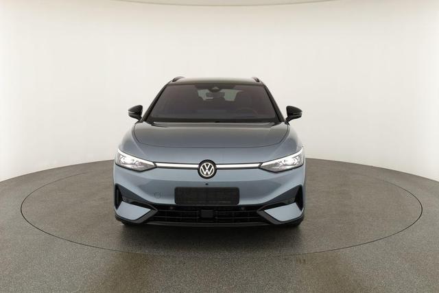 Volkswagen ID.7 Kombi Pro 210 kW Tourer Black, AHK, HuD, IQ.Light, IQ.Drive, AreaView, Side, Winter, 19-Zoll 
