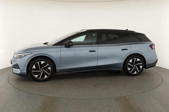 Volkswagen ID.7 Kombi Pro 210 kW Tourer Black, AHK, HuD, IQ.Light, IQ.Drive, AreaView, Side, Winter, 19-Zoll 
