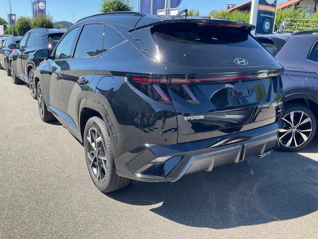 Hyundai TUCSON 1.6 T-GDI DCT 4WD N-LINE, AHK, el. Klappe, Teilleder, Navi, Kamera, ACC 