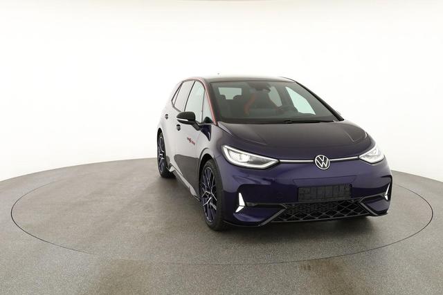 Volkswagen ID.3 GTX Performance 240 kW Fire+Ice kW, HuD, IQ.Light, H&K, W&Atilde;&curren;rmepumpe, 20-Zoll, 4 J.-Garantie 