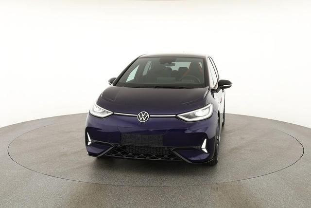 Volkswagen ID.3 GTX Performance 240 kW Fire+Ice kW, HuD, IQ.Light, H&K, W&Atilde;&curren;rmepumpe, 20-Zoll, 4 J.-Garantie 
