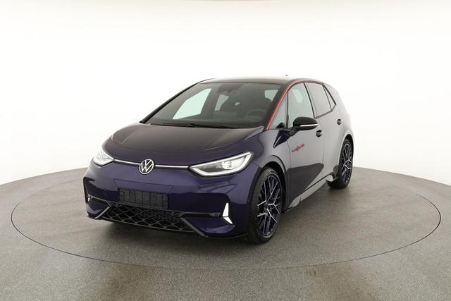 Volkswagen ID.3 GTX Performance 240 kW Fire+Ice kW, HuD, IQ.Light, H&K, W&Atilde;&curren;rmepumpe, 20-Zoll, 4 J.-Garantie 