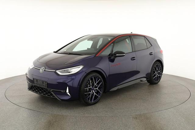 Volkswagen ID.3 GTX Performance 240 kW Fire+Ice kW, HuD, IQ.Light, H&K, W&Atilde;&curren;rmepumpe, 20-Zoll, 4 J.-Garantie 