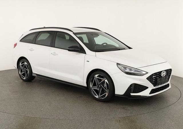Hyundai i30 Kombi - 1.6 T-GDI DCT N-LINE, Navi, Kamera, Winter, 18-Zoll, 5 J.-Garantie
