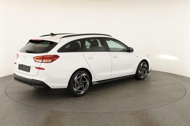 Hyundai i30 Kombi 1.6 T-GDI DCT N-LINE, Navi, Kamera, Winter, 18-Zoll, 5 J.-Garantie 