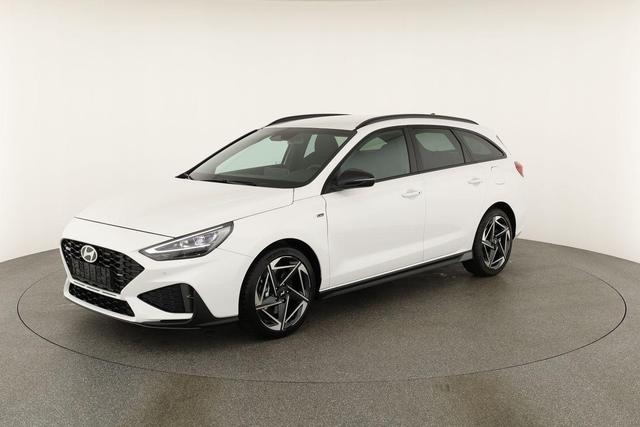 Hyundai i30 Kombi 1.6 T-GDI DCT N-LINE, Navi, Kamera, Winter, 18-Zoll, 5 J.-Garantie 