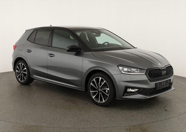 Skoda Fabia - Monte Carlo 1.5 TSI DSG Carlo, LED, Kamera, App-Connect, Winter, 17-Zoll