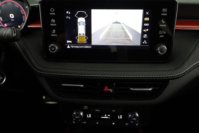 Skoda Fabia Monte Carlo 1.5 TSI DSG Carlo, LED, Kamera, App-Connect, Winter, 17-Zoll 