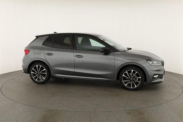 Skoda Fabia Monte Carlo 1.5 TSI DSG Carlo, LED, Kamera, App-Connect, Winter, 17-Zoll 