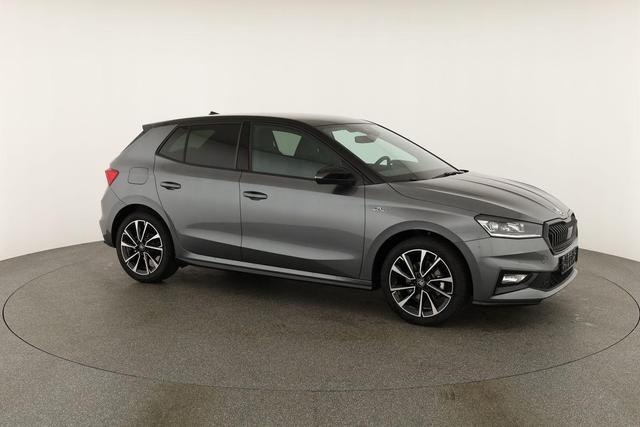 Skoda Fabia Monte Carlo 1.5 TSI DSG Carlo, LED, Kamera, App-Connect, Winter, 17-Zoll 