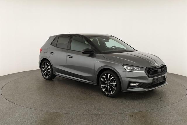 Skoda Fabia Monte Carlo 1.5 TSI DSG Carlo, LED, Kamera, App-Connect, Winter, 17-Zoll 
