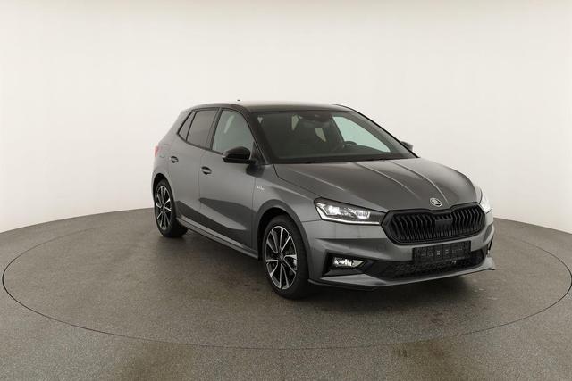 Skoda Fabia Monte Carlo 1.5 TSI DSG Carlo, LED, Kamera, App-Connect, Winter, 17-Zoll 