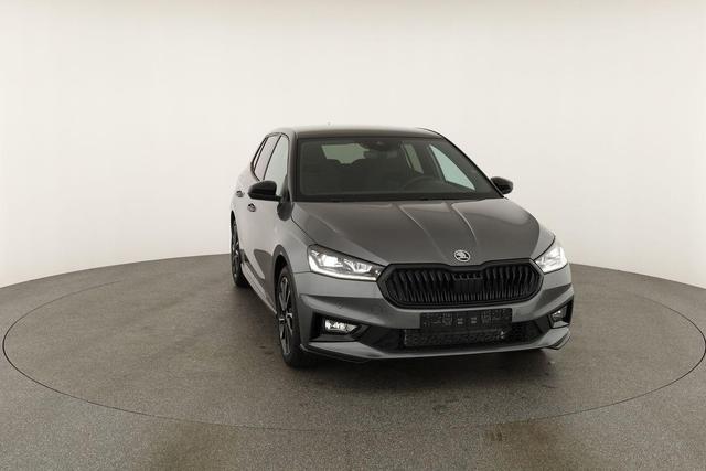 Skoda Fabia Monte Carlo 1.5 TSI DSG Carlo, LED, Kamera, App-Connect, Winter, 17-Zoll 