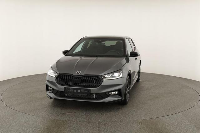 Skoda Fabia Monte Carlo 1.5 TSI DSG Carlo, LED, Kamera, App-Connect, Winter, 17-Zoll 