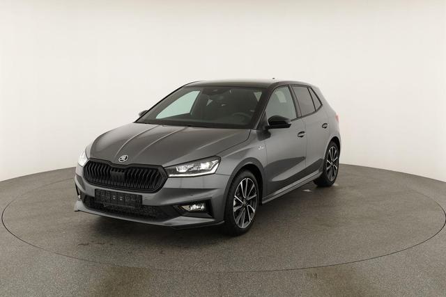 Skoda Fabia Monte Carlo 1.5 TSI DSG Carlo, LED, Kamera, App-Connect, Winter, 17-Zoll 