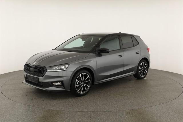 Skoda Fabia Monte Carlo 1.5 TSI DSG Carlo, LED, Kamera, App-Connect, Winter, 17-Zoll 