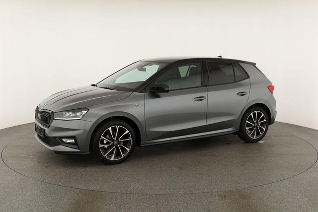 Skoda Fabia Monte Carlo 1.5 TSI DSG Carlo, LED, Kamera, App-Connect, Winter, 17-Zoll 