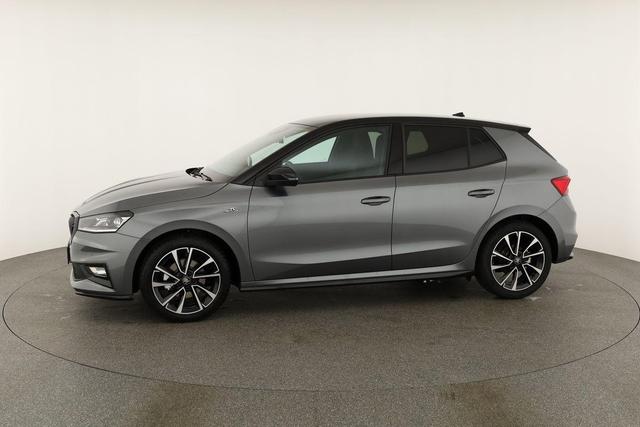 Skoda Fabia Monte Carlo 1.5 TSI DSG Carlo, LED, Kamera, App-Connect, Winter, 17-Zoll 