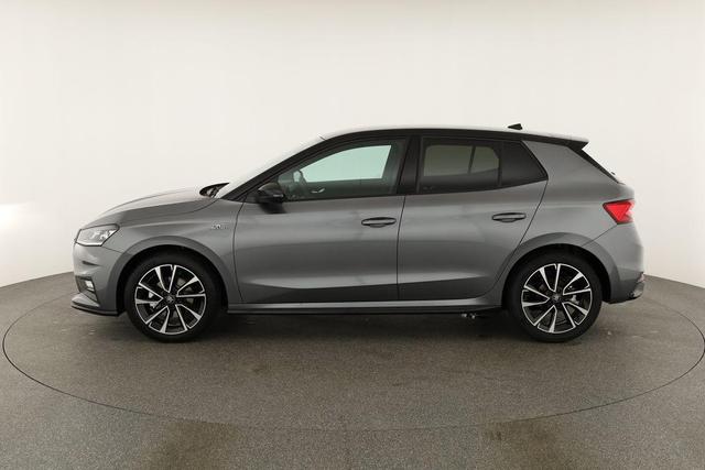 Skoda Fabia Monte Carlo 1.5 TSI DSG Carlo, LED, Kamera, App-Connect, Winter, 17-Zoll 