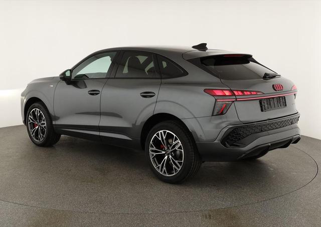 Audi Q3 Sportback TFSI quattro 150 kW S-LINE, AHK, Navi, AreaView, Side, Sound, Winter, 19-Zoll 