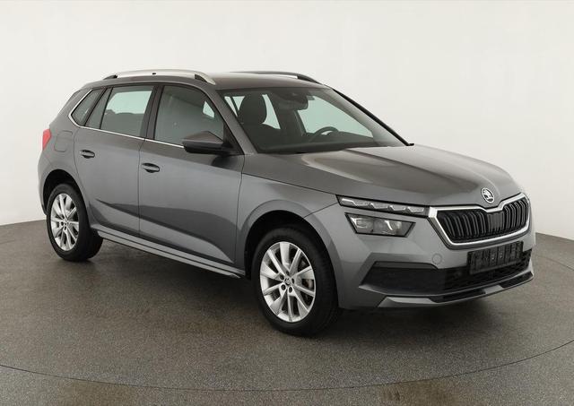Gebrauchtfahrzeug Skoda Kamiq - Style 1.5 TSI DSG Style, AHK, LED, Kamera, ACC, 17-Zoll