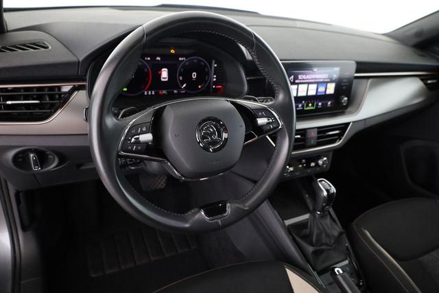 Skoda Kamiq Style 1.5 TSI DSG Style, AHK, LED, Kamera, ACC, 17-Zoll 