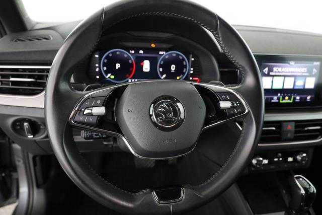 Skoda Kamiq Style 1.5 TSI DSG Style, AHK, LED, Kamera, ACC, 17-Zoll 