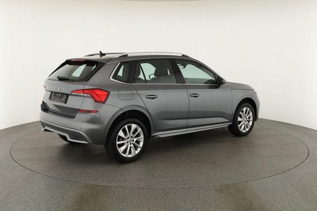 Skoda Kamiq Style 1.5 TSI DSG Style, AHK, LED, Kamera, ACC, 17-Zoll 