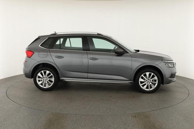 Skoda Kamiq Style 1.5 TSI DSG Style, AHK, LED, Kamera, ACC, 17-Zoll 