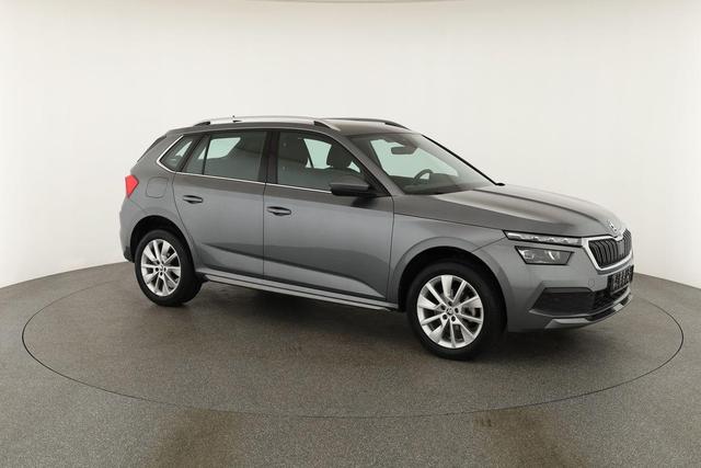 Skoda Kamiq Style 1.5 TSI DSG Style, AHK, LED, Kamera, ACC, 17-Zoll 