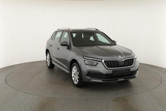 Skoda Kamiq Style 1.5 TSI DSG Style, AHK, LED, Kamera, ACC, 17-Zoll 