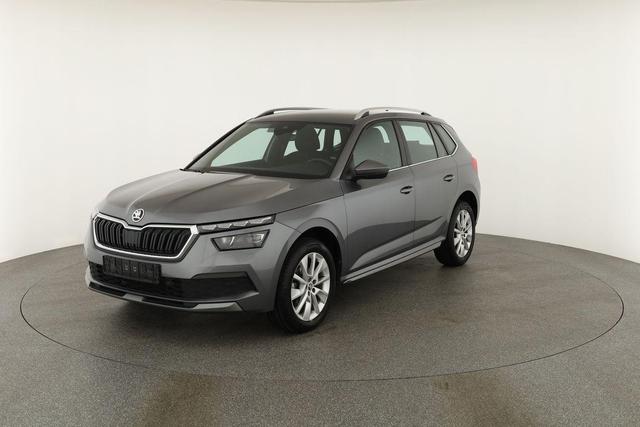 Skoda Kamiq Style 1.5 TSI DSG Style, AHK, LED, Kamera, ACC, 17-Zoll 