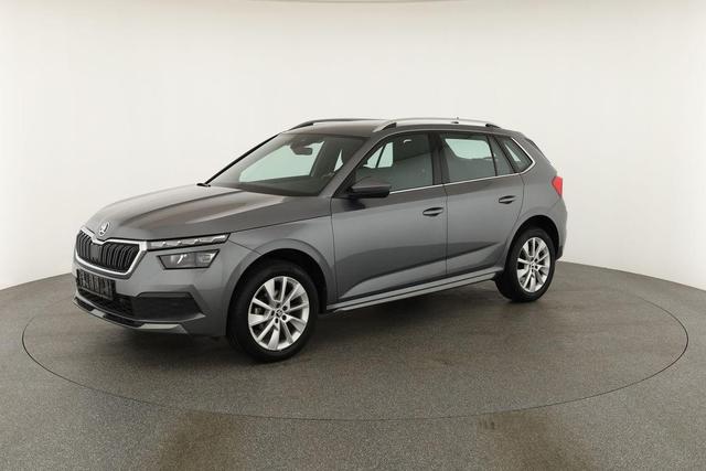 Skoda Kamiq Style 1.5 TSI DSG Style, AHK, LED, Kamera, ACC, 17-Zoll 