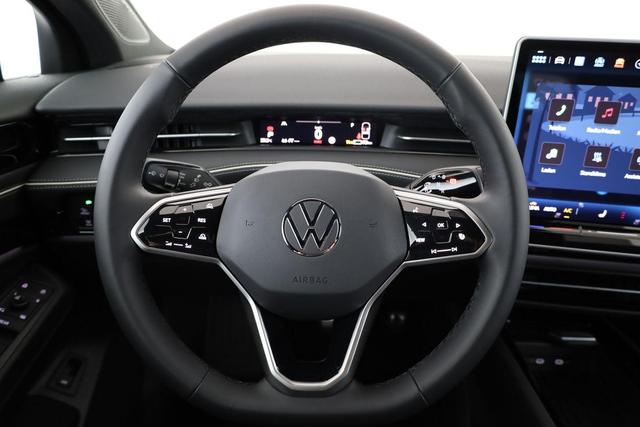Volkswagen ID.7 Limousine Pro 210 kW Black, HuD, IQ.Light, IQ.Drive, AreaView, Side, Winter, 20-Zoll 