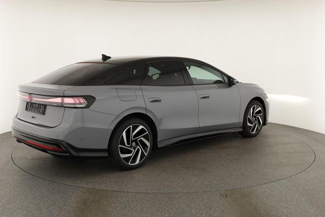 Volkswagen ID.7 Limousine Pro 210 kW Black, HuD, IQ.Light, IQ.Drive, AreaView, Side, Winter, 20-Zoll 