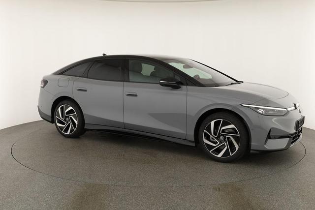 Volkswagen ID.7 Limousine Pro 210 kW Black, HuD, IQ.Light, IQ.Drive, AreaView, Side, Winter, 20-Zoll 