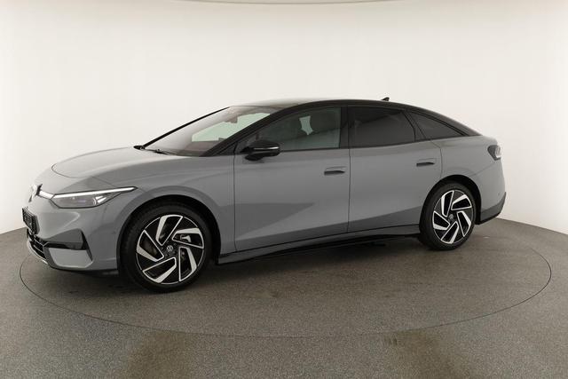 Volkswagen ID.7 Limousine Pro 210 kW Black, HuD, IQ.Light, IQ.Drive, AreaView, Side, Winter, 20-Zoll 