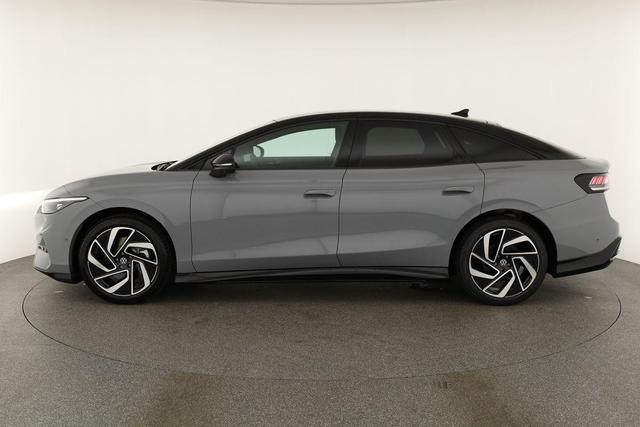 Volkswagen ID.7 Limousine Pro 210 kW Black, HuD, IQ.Light, IQ.Drive, AreaView, Side, Winter, 20-Zoll 