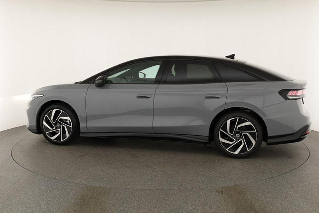 Volkswagen ID.7 Limousine Pro 210 kW Black, HuD, IQ.Light, IQ.Drive, AreaView, Side, Winter, 20-Zoll 