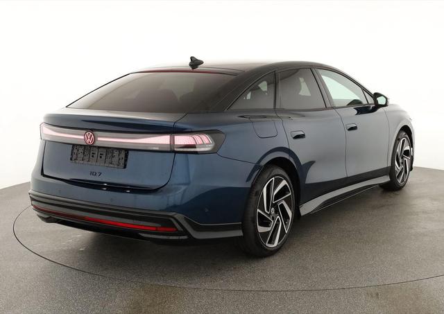 Volkswagen ID.7 Limousine Pro 210 kW Black, AHK, HuD, IQ.Light, IQ.Drive, AreaView, Side, Winter, 20-Zoll 