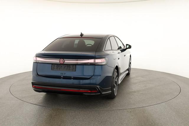 Volkswagen ID.7 Limousine Pro 210 kW Black, AHK, HuD, IQ.Light, IQ.Drive, AreaView, Side, Winter, 20-Zoll 