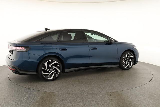Volkswagen ID.7 Limousine Pro 210 kW Black, AHK, HuD, IQ.Light, IQ.Drive, AreaView, Side, Winter, 20-Zoll 