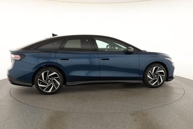 Volkswagen ID.7 Limousine Pro 210 kW Black, AHK, HuD, IQ.Light, IQ.Drive, AreaView, Side, Winter, 20-Zoll 