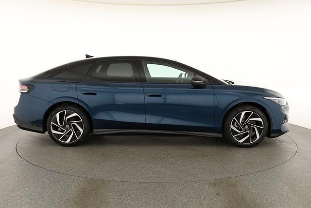 Volkswagen ID.7 Limousine Pro 210 kW Black, AHK, HuD, IQ.Light, IQ.Drive, AreaView, Side, Winter, 20-Zoll 