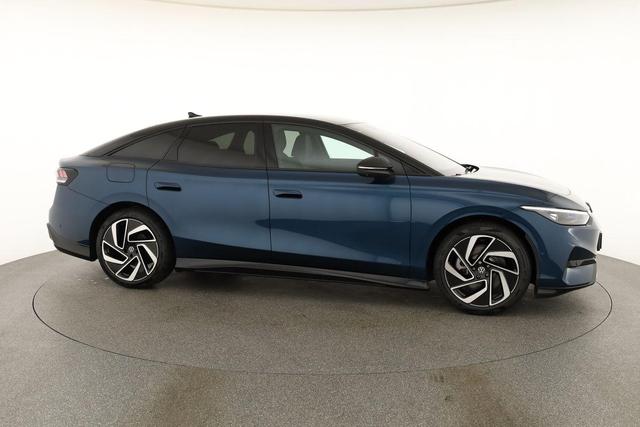 Volkswagen ID.7 Limousine Pro 210 kW Black, AHK, HuD, IQ.Light, IQ.Drive, AreaView, Side, Winter, 20-Zoll 