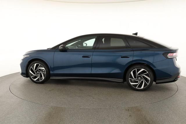 Volkswagen ID.7 Limousine Pro 210 kW Black, AHK, HuD, IQ.Light, IQ.Drive, AreaView, Side, Winter, 20-Zoll 