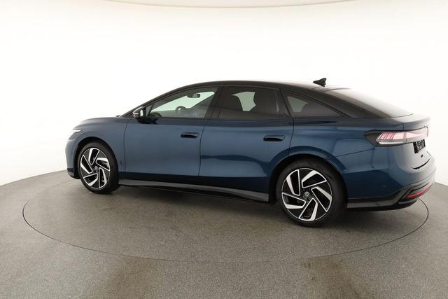 Volkswagen ID.7 Limousine Pro 210 kW Black, AHK, HuD, IQ.Light, IQ.Drive, AreaView, Side, Winter, 20-Zoll 