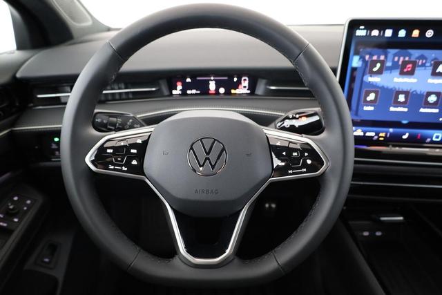 Volkswagen ID.7 Limousine Pro 210 kW Black, HuD, IQ.Light, IQ.Drive, AreaView, Side, Winter, 20-Zoll 