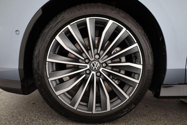 Volkswagen ID.7 Limousine Pro 210 kW Black, HuD, IQ.Light, IQ.Drive, AreaView, Side, Winter, 20-Zoll 
