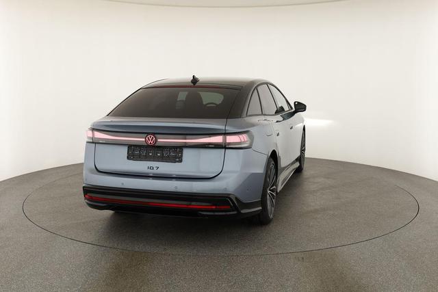Volkswagen ID.7 Limousine Pro 210 kW Black, HuD, IQ.Light, IQ.Drive, AreaView, Side, Winter, 20-Zoll 
